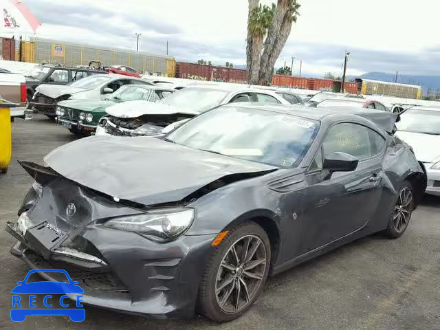 2017 TOYOTA 86 BASE JF1ZNAA12H8702085 image 1