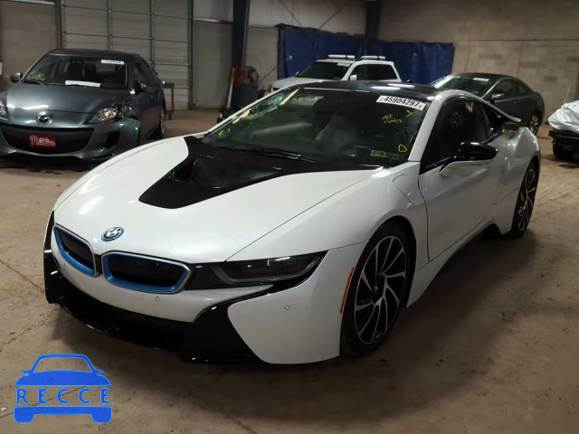 2015 BMW I8 WBY2Z2C59FV674577 зображення 1