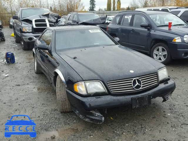 2001 MERCEDES-BENZ SL 500 WDBFA68F81F197273 image 0