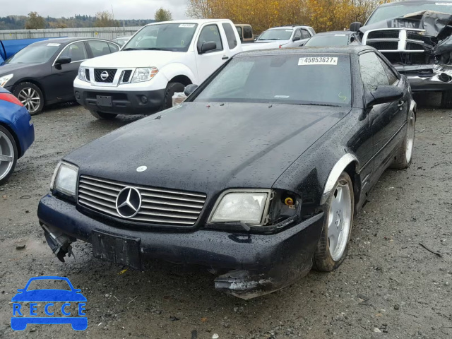 2001 MERCEDES-BENZ SL 500 WDBFA68F81F197273 image 1