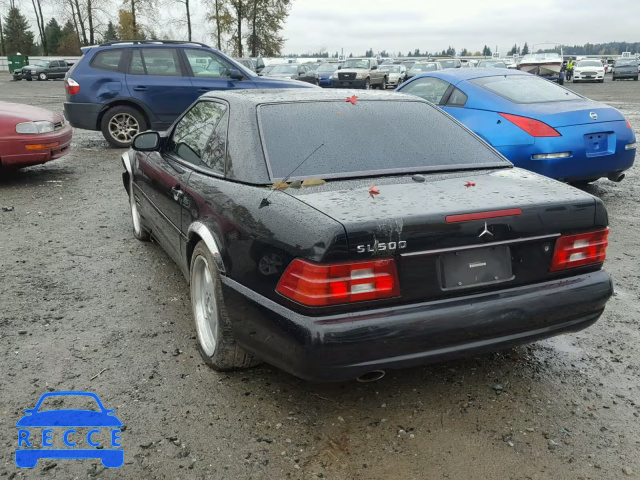 2001 MERCEDES-BENZ SL 500 WDBFA68F81F197273 image 2