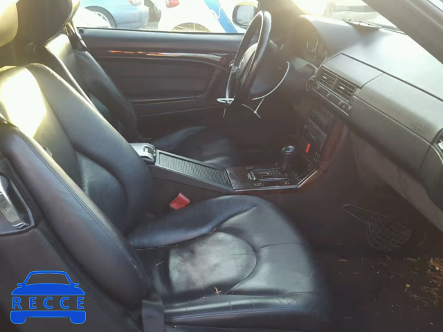 2001 MERCEDES-BENZ SL 500 WDBFA68F81F197273 image 4