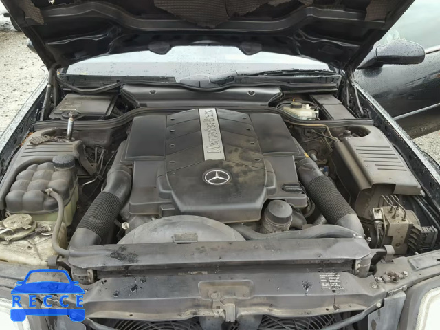 2001 MERCEDES-BENZ SL 500 WDBFA68F81F197273 image 6
