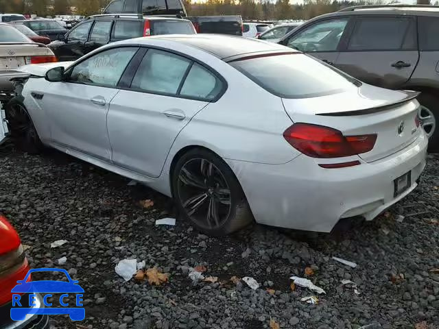 2015 BMW M6 GRAN CO WBS6C9C58FD467660 image 2