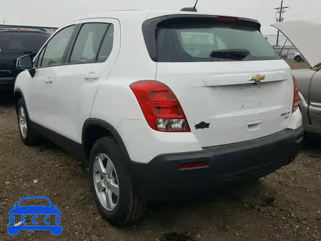 2015 CHEVROLET TRAX 1LS KL7CJPSB4FB225727 image 2