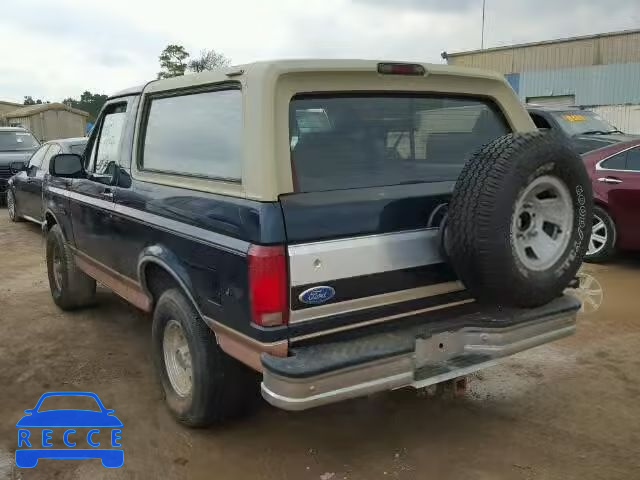 1994 FORD BRONCO U10 1FMEU15H8RLA64048 image 2