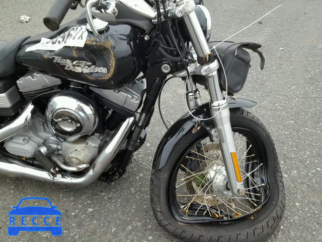 2009 HARLEY-DAVIDSON FXDB 1HD1GX4189K341433 image 8