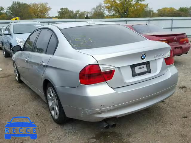 2008 BMW 328 XI SUL WBAVC73528KX90752 зображення 2