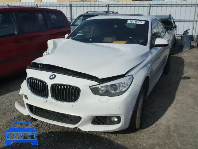 2012 BMW 535 XIGT WBASP2C5XCC338478 image 1