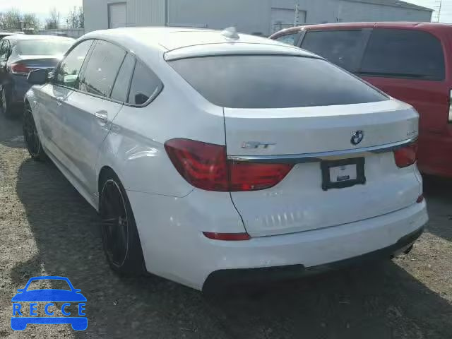 2012 BMW 535 XIGT WBASP2C5XCC338478 зображення 2