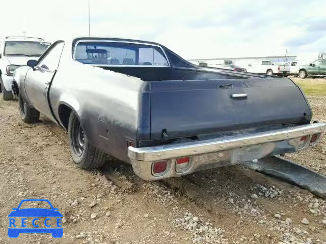 1973 CHEVROLET ELCAMINO 1D80H3B573818 image 2