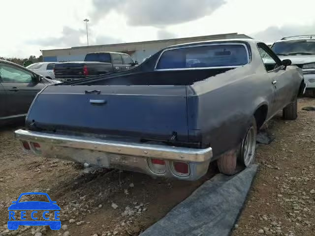 1973 CHEVROLET ELCAMINO 1D80H3B573818 Bild 3