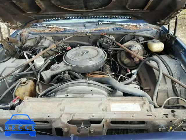 1973 CHEVROLET ELCAMINO 1D80H3B573818 Bild 6