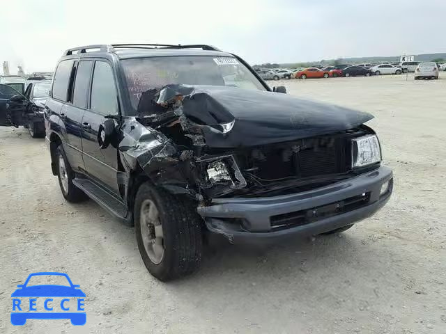 2004 TOYOTA LAND CRUIS JTEHT05J242058922 image 0