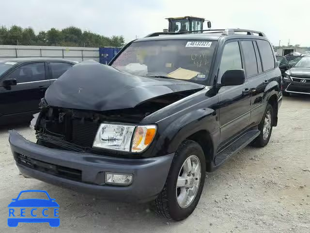 2004 TOYOTA LAND CRUIS JTEHT05J242058922 image 1