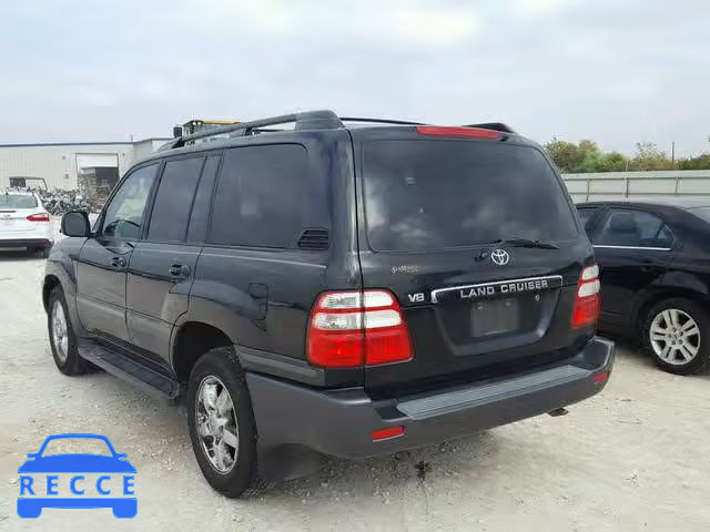 2004 TOYOTA LAND CRUIS JTEHT05J242058922 image 2