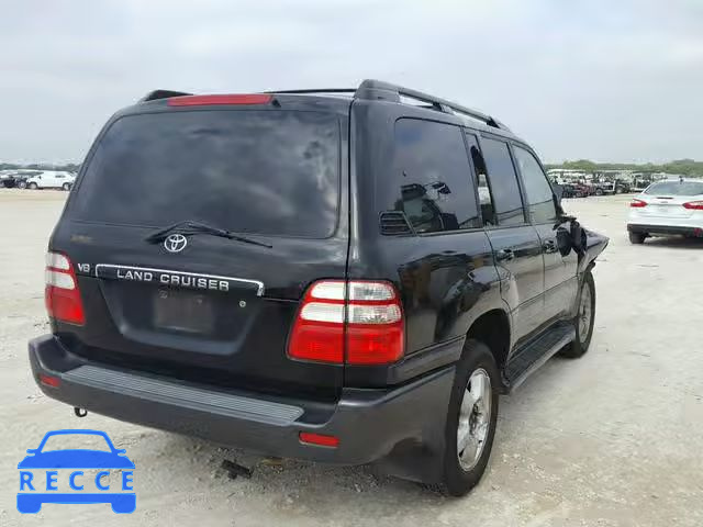 2004 TOYOTA LAND CRUIS JTEHT05J242058922 image 3