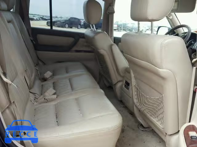 2004 TOYOTA LAND CRUIS JTEHT05J242058922 image 5