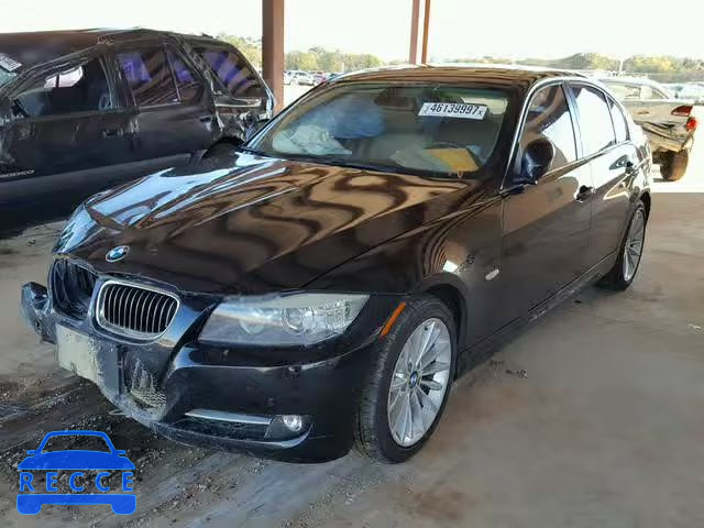 2010 BMW 335 I WBAPM7C57AE192392 image 1