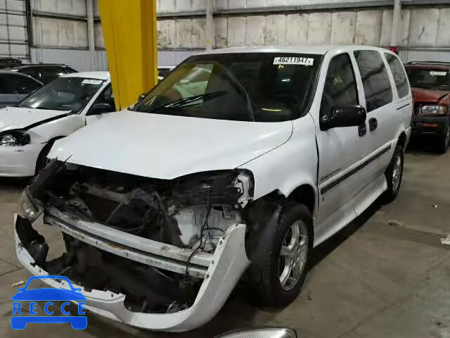 2007 CHEVROLET UPLANDER I 1GBDV131X7D100384 зображення 1