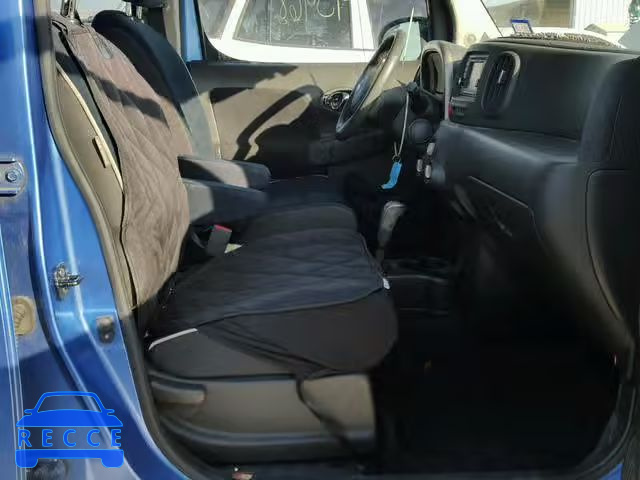 2012 NISSAN CUBE BASE JN8AZ2KRXCT251391 image 4