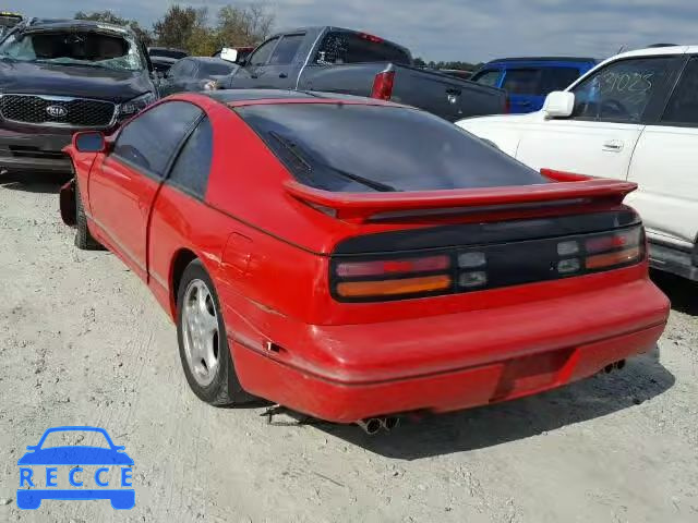 1996 NISSAN 300ZX 2+2 JN1RZ26D2TX590252 зображення 2