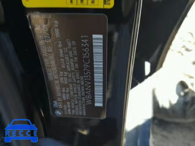 2009 BMW 528 XI WBANV13579C156341 image 9
