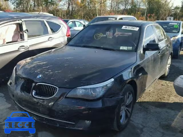 2009 BMW 528 XI WBANV13579C156341 image 1