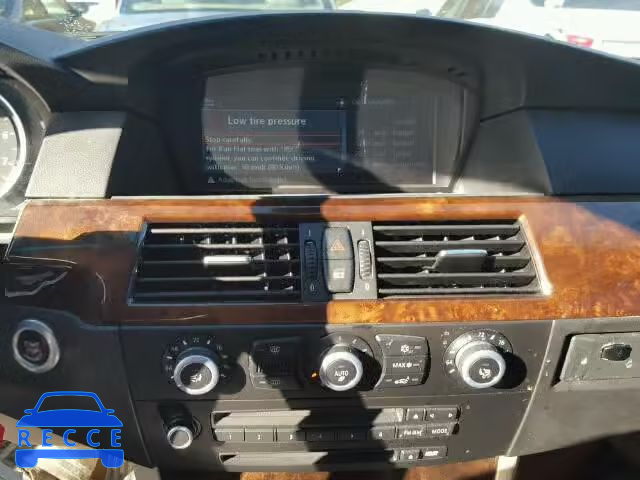 2009 BMW 528 XI WBANV13579C156341 image 8