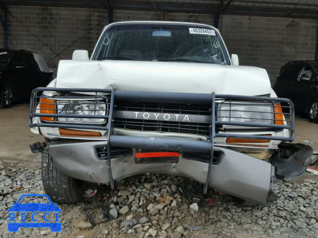 1993 TOYOTA LAND CRUIS JT3DJ81W0P0037659 image 8