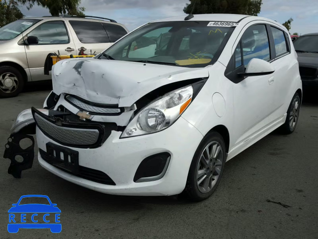 2014 CHEVROLET SPARK EV 2 KL8CL6S06EC401765 image 1