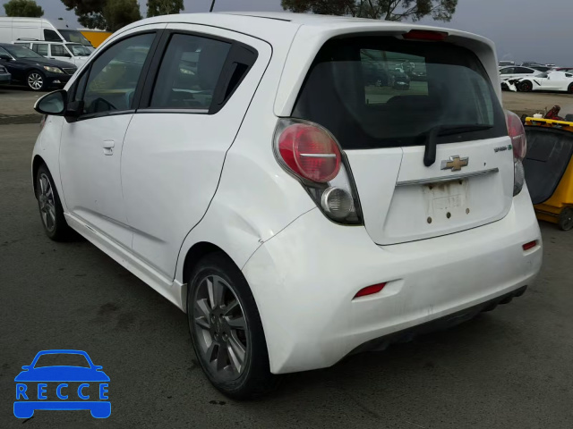 2014 CHEVROLET SPARK EV 2 KL8CL6S06EC401765 image 2