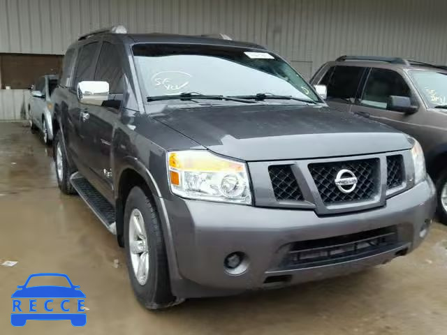 2009 NISSAN ARMADA SE 5N1BA08D09N600302 зображення 0