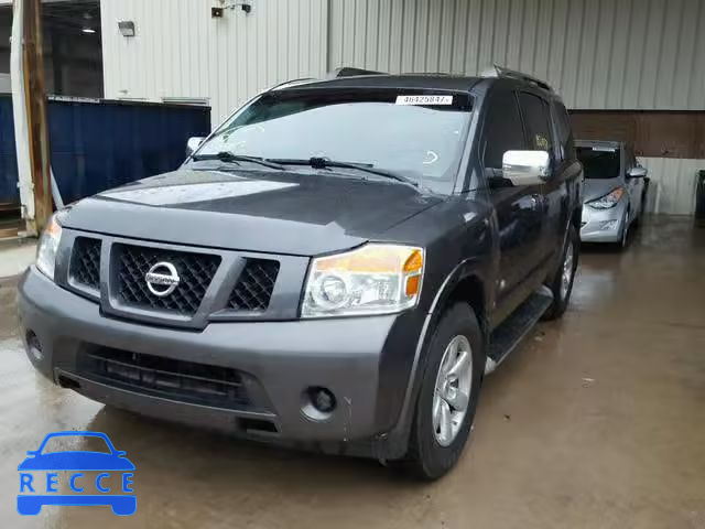 2009 NISSAN ARMADA SE 5N1BA08D09N600302 зображення 1