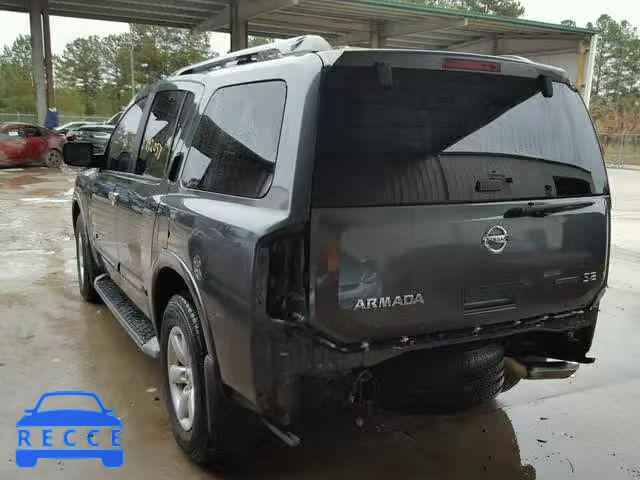 2009 NISSAN ARMADA SE 5N1BA08D09N600302 зображення 2