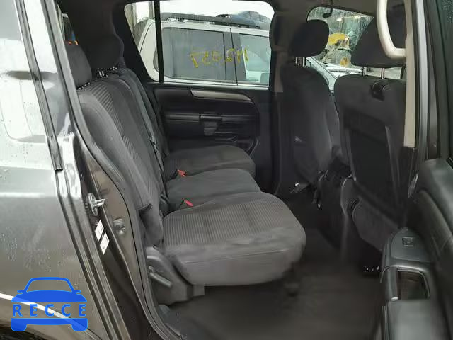 2009 NISSAN ARMADA SE 5N1BA08D09N600302 зображення 5