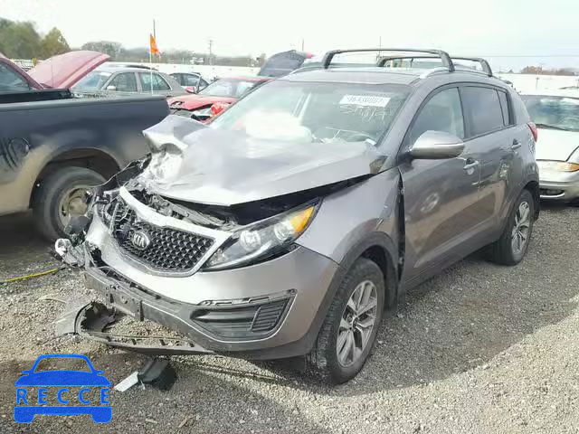 2014 KIA SPORTAGE B KNDPB3AC2E7634315 image 1