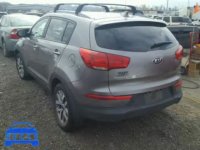 2014 KIA SPORTAGE B KNDPB3AC2E7634315 image 2