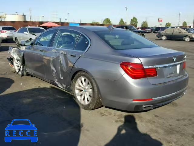 2015 BMW 740 LI WBAYE4C57FD946789 image 2