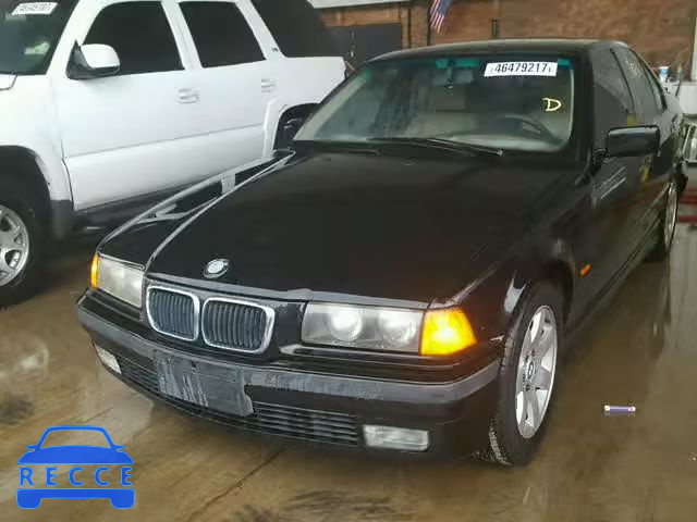 1997 BMW 328 I AUTO WBACD4325VAV52713 Bild 1