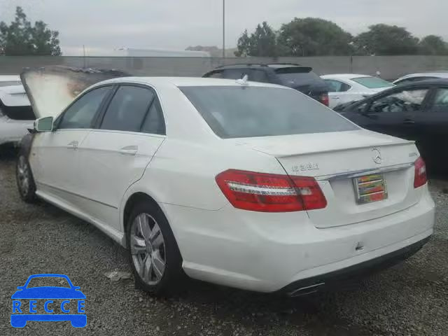 2012 MERCEDES-BENZ E 350 BLUE WDDHF2EB6CA519372 image 2