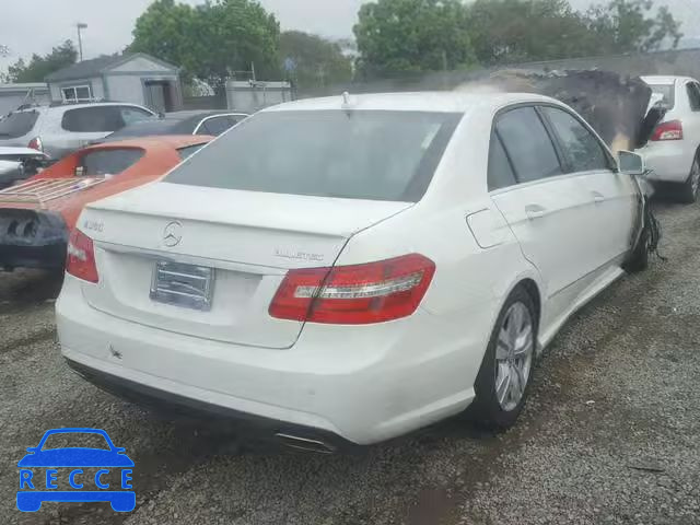 2012 MERCEDES-BENZ E 350 BLUE WDDHF2EB6CA519372 image 3