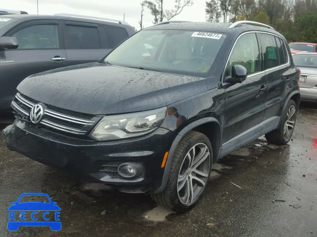 2017 VOLKSWAGEN TIGUAN SEL WVGWV7AX5HW506296 image 1