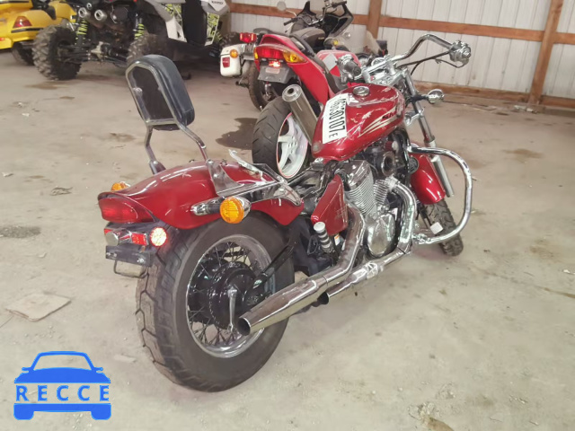 2002 HONDA VT600 CD JH2PC21392M313352 Bild 3