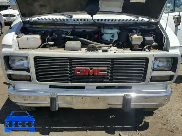 1995 GMC RALLY WAGO 1GJGG39K1SF557637 Bild 6