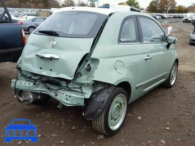 2015 FIAT 500 LOUNGE 3C3CFFCR0FT570623 image 3