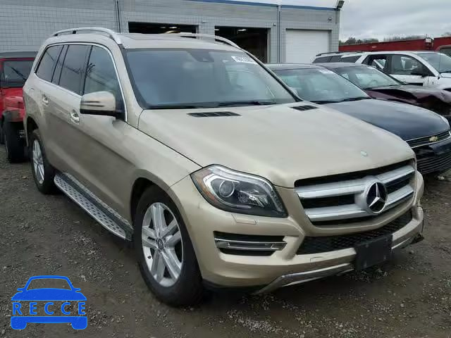 2013 MERCEDES-BENZ GL 350 BLU 4JGDF2EE0DA171374 зображення 0