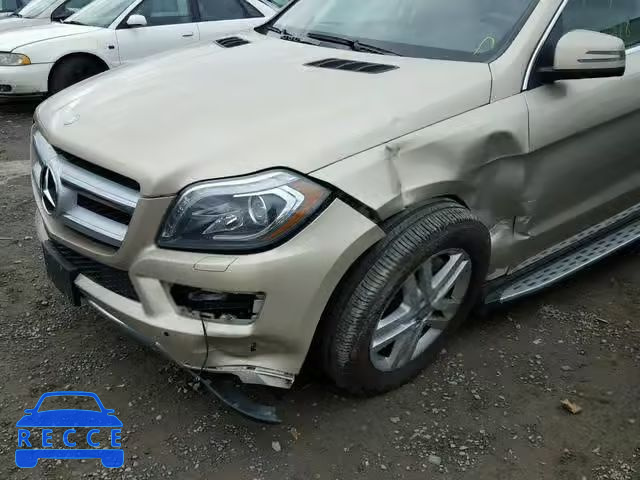 2013 MERCEDES-BENZ GL 350 BLU 4JGDF2EE0DA171374 Bild 8