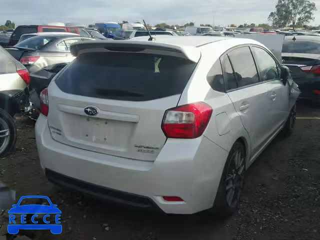 2014 SUBARU IMPREZA BA JF1GPAA62E9307116 зображення 3