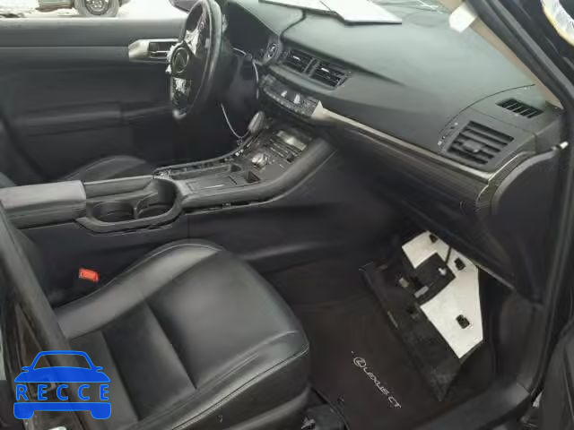 2015 LEXUS CT 200 JTHKD5BH0F2222031 image 4